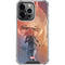 Marvel Black Widow Running iPhone 14 Pro Clear Case